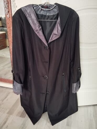 Dəstlər, kostyumlar: Plaş, rəng - Qara — 2