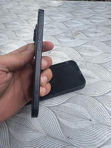 iphone 17 pro qiyməti: IPhone 15, 128 GB, Qara, Face ID — 6