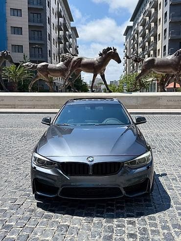 BMW 4 series: 2 l | 2017 il Hetçbek — 5