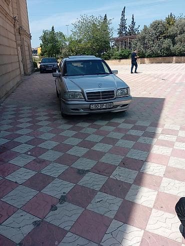 taube kondisioner: Mercedes-Benz C-Class: 1.8 l | 1999 il Sedan — 6
