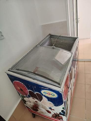 dərin soyuducu: Mağaza və ictimai iaşə obyektləri üçün soyuducu və dondurucu — 3