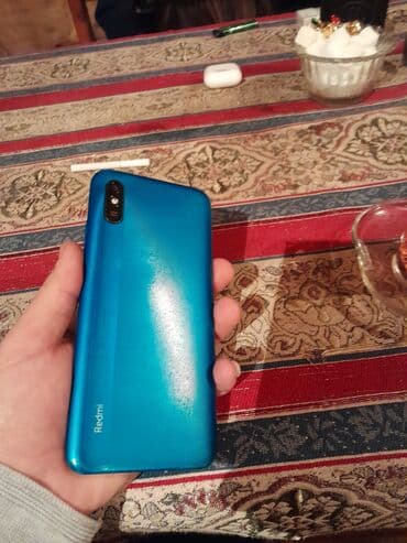 Redmi 9A, 32 GB, rəng - Mavi, İki sim kartlı