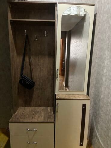 Açılan, 1 qapı Düz dolab, Dəhliz dolabı lalafo.az -da Açılan, 1 qapı Düz dolab, Dəhliz dolabı