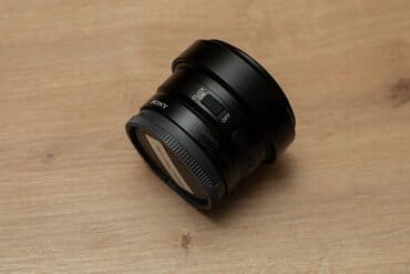 фильтр: Sony FE 24mm f/2.8 G (Full‑Frame, E‑mount) obyektiv İdeal — 2