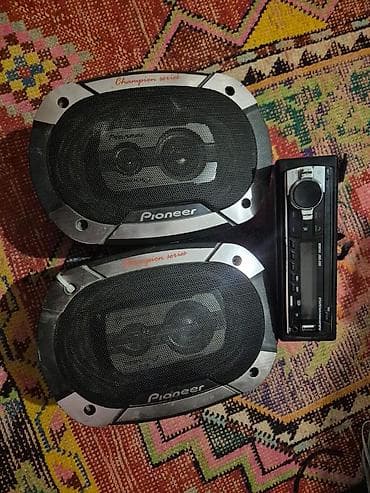 pioner maqnitofon: Maqnitol, Pioneer, Tayland — 4