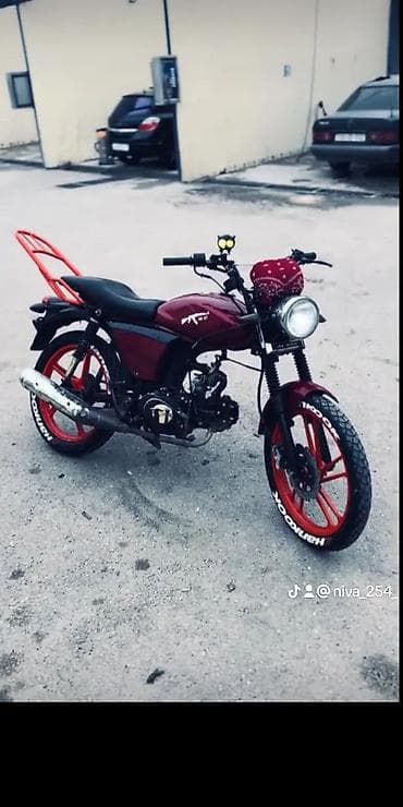 ef 10 bmw: Moped/Motosiklet – şəhər və qısa məsafələr üçün praktik və qənaətcil — 4