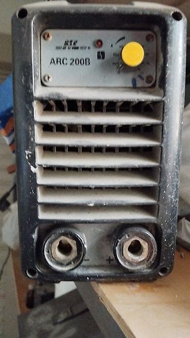 fasad daş: Qaynaq aparatı Elektrod, Kredit yoxdur — 9