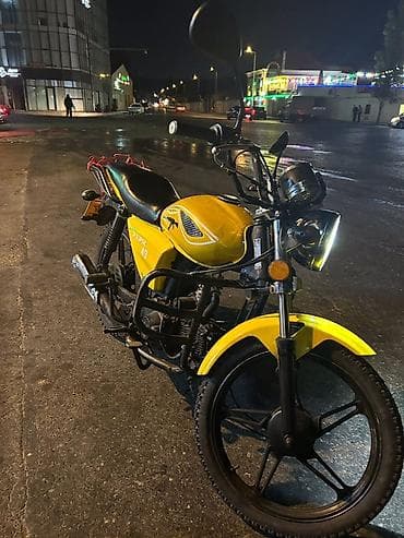 mini motosiklet: Moto – “PAPIK 49” (sarı rəng) Hec bir problem yoxdu motor 110cc — 2