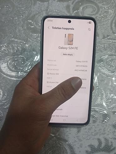 ses guc: Samsung Galaxy S23, rəng - Ağ — 8