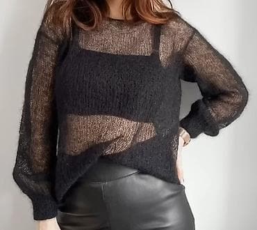 qaroskali paltar modelleri: Sviter, M — 1