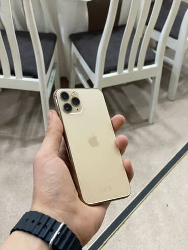 galaxy note pro: IPhone 11 Pro, 64 GB, Qızılı — 1