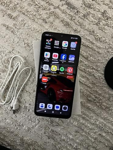 Redmi 12C, 128 GB, rəng - Qara, Barmaq izi lalafo.az -da Redmi 12C, 128 GB, rəng - Qara, Barmaq izi