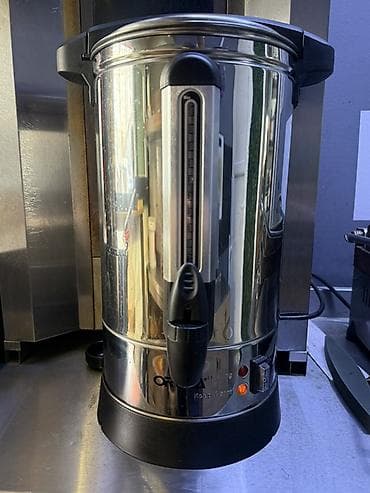 Samovar ORVİCA 10l Elektrikli Çayniy Cəmi bir ay işlənib təzədi 120 — 1