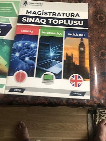 Testlər: Məhsul: Master Nr 1 Tədris Mərkəzi nəşrləri – Magistratura/Sınaq və — 4