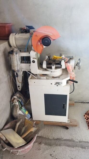 Endirim ✅Metall üçün kəsici dəzgah - Stasionar, elektrik mühərrikli