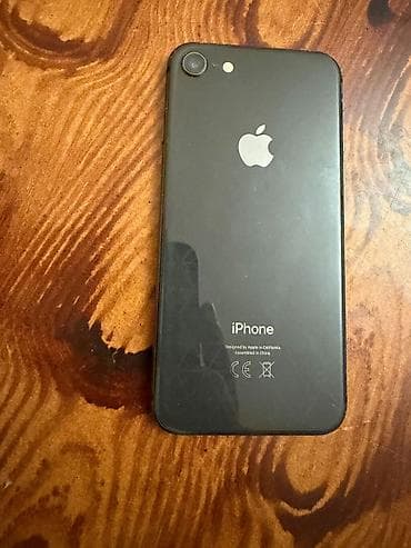 iphone 4 s: IPhone 8, 64 GB, Black Titanium, Barmaq izi — 6