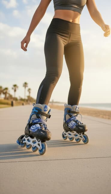 Rolik satılır.Az işlənilib.Heç bir problemi yoxdur.Ön təkəri