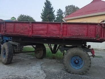 Satılır: kənd təsərrüfatı qoşqusu (traktor üçün) - 2 oxlu, dörd