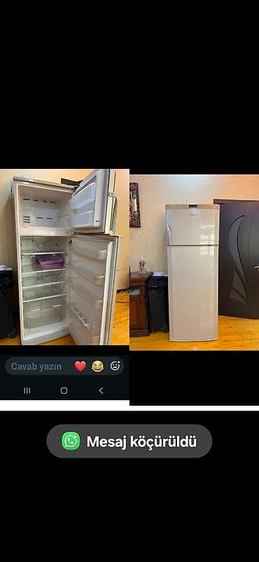 Soyuducu 220 azn Nofrosdu əla işləyir ölçi 185×70 daha bpyüyü alnr lalafo.az -da Soyuducu 220 azn Nofrosdu əla işləyir ölçi 185×70 daha bpyüyü alnr