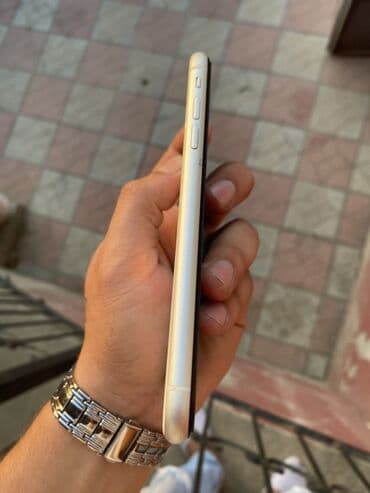 iphone 11 en ucuz qiymeti: IPhone 11, Ağ, Face ID — 6