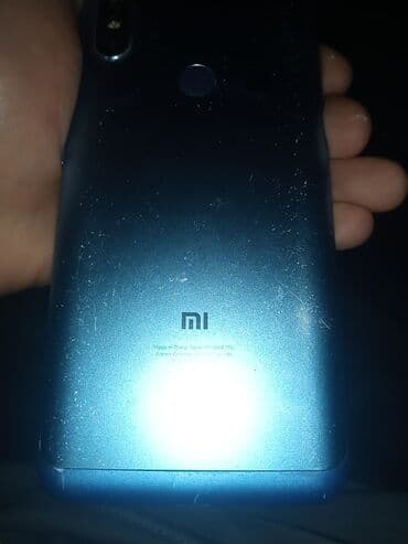 Xiaomi Mi6, rəng - Mavi, 
 Barmaq izi