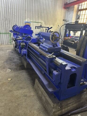 tokarni stanok satilir: Metall dəzgahı – Torna (universal) Təsvir: - Güclü, ağır tip — 2