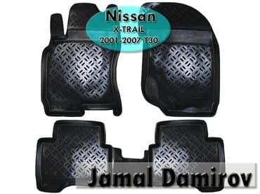 qoşqu karavan satilir: Nissan x-trail t30 2001-2007 üçün poliuretan ayaqaltılar — 1