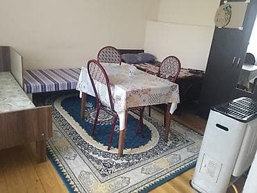 kiraye ev 1 otag: Kirayə verilən yataqxana tipli otaqlar - 1 otaqlı yerləşmə: otaqda — 4