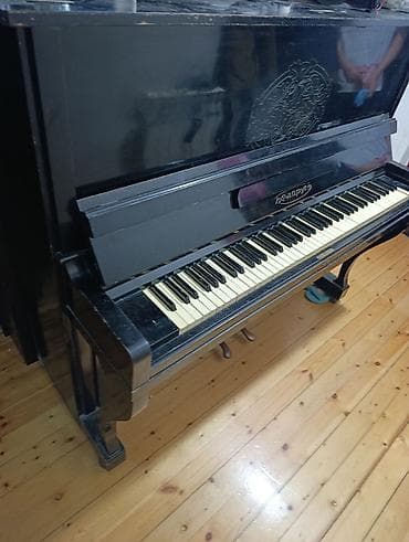 Piano, Belarus, Akustik