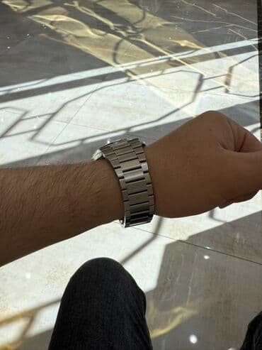 elektoron saat: Qol saatı, Tissot, rəng - Gümüşü — 4