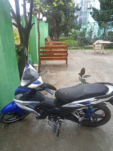 dəmir disk: Moped/motosiklet “underbone” tipli, şəhər içi gedişə uyğun, yığcam və — 5