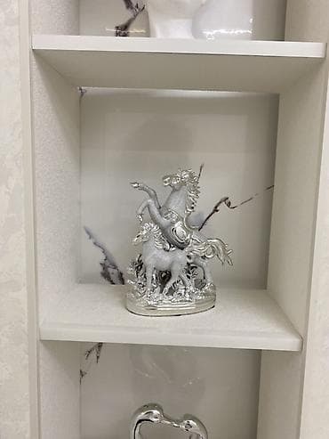 Fiqurlar: Fiqur, Rezin, rəng - Gümüşü — 3