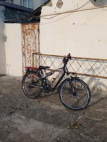 velosipedi: Elektrik velosipedi – mərkəzi batareya bloku və arxa mərkəzdə elektrik — 5