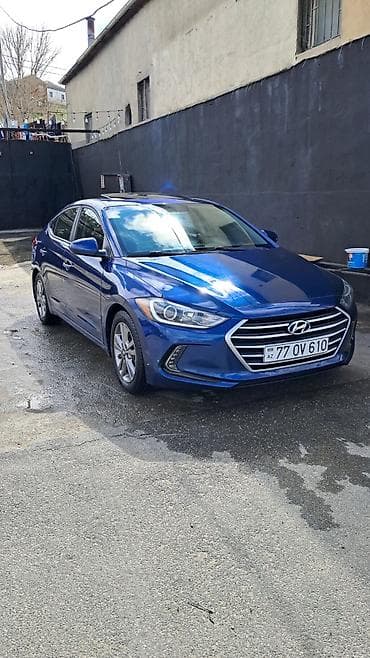 vaz salon: Hyundai Elantra: 2 l | 2016 il Sedan — 1