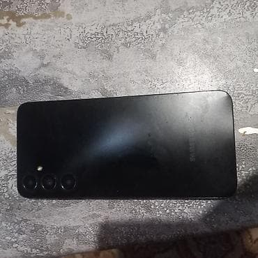 galaxy a 10: Samsung Galaxy A05s, 128 GB, rəng - Qara, Barmaq izi — 4