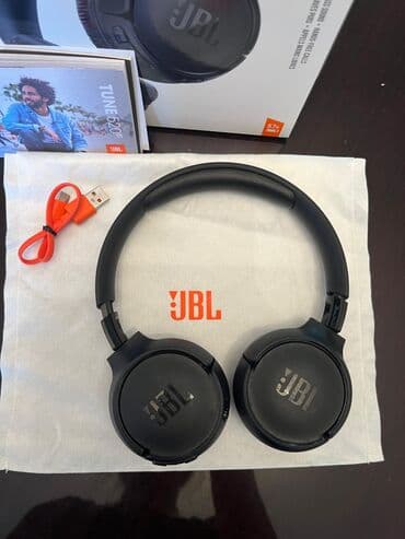 qulaq aparatinin satisi: Yeni Simsiz (Bluetooth) Qulaqcıqlar, JBL, rəng - Qara — 2