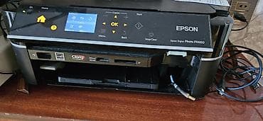 Epson Stylus Photo PX660 çoxfunksiyalı cihaz - 6 rəngli foto printer
