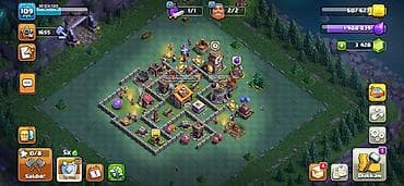 Clash of Clans oyunu üçün inkişaf etmiş hesab/sahə təklifi - Şəhər — 2