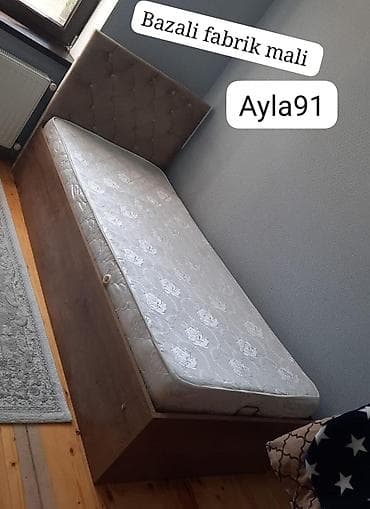 mebelerin satisi: Ayla91.Fabrik istehsali carpayi satilir. Hec bir problemi yoxdu — 1