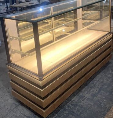 böyük soyuducu: Istənilən ölçüdə, soyudu və quru vitrinlərin yüksək keyfiyyətdə — 1