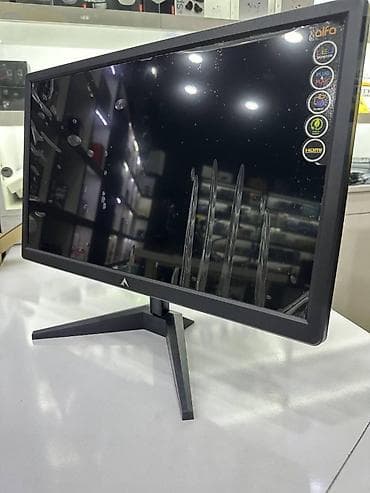 azercell modem satilir: Monitor led "alfa, 22 inch 75 hz" alfa led monitor model: a215frp75 — 2