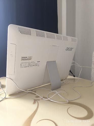 Masaüstü kompüterlər və iş stansiyaları: Acer Aspire Z3-615 All-in-One masaüstü kompüter. Super vəziyyətdədir — 2