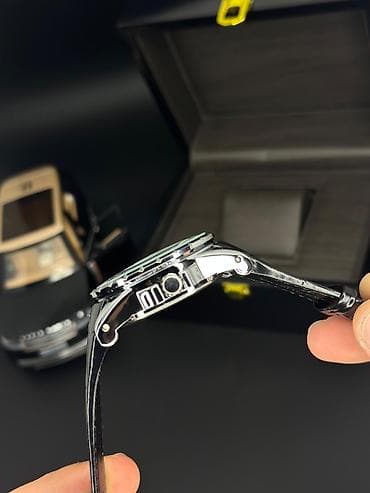 gs8 saat: Yeni, Qol saatı, rəng - Qara — 7