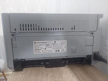 əl printeri: HP LaserJet P1102 lazer printer - Növ: Monoxrom lazer printer (A4) - — 6
