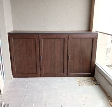 Ремонт, реставрация мебели: Plastik dolab balkonda və ya blokda istifadə olunan yeri faydalı — 10