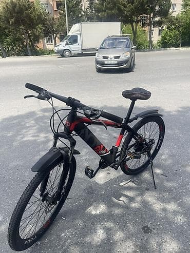 dağ motrsikleti: VELOSİPED 26-lıq TOBA VELOSİPED çox az işlənib! Heç bir problemi — 2