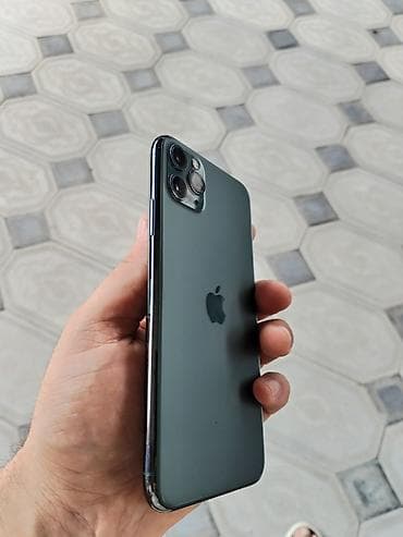 hdmi smart tv: IPhone 11 Pro, 64 GB, Matte Midnight Green, Face ID — 4