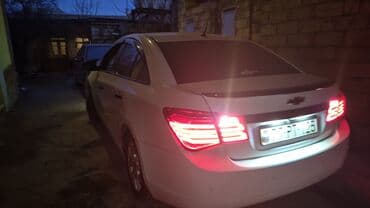 chevrolet azerbaijan satis merkezi: Chevrolet Cruze: 1.6 l | 2010 il 220000 km Sedan — 8
