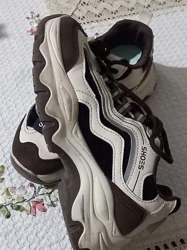 Туфли: Unisex idman ayaqqabısı - Model: “SPORT” yazılı bağcığa klipsli — 2