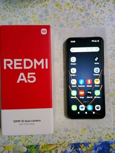 xiyomi not 8: Redmi A5, 128 GB, rəng - Qara — 2
